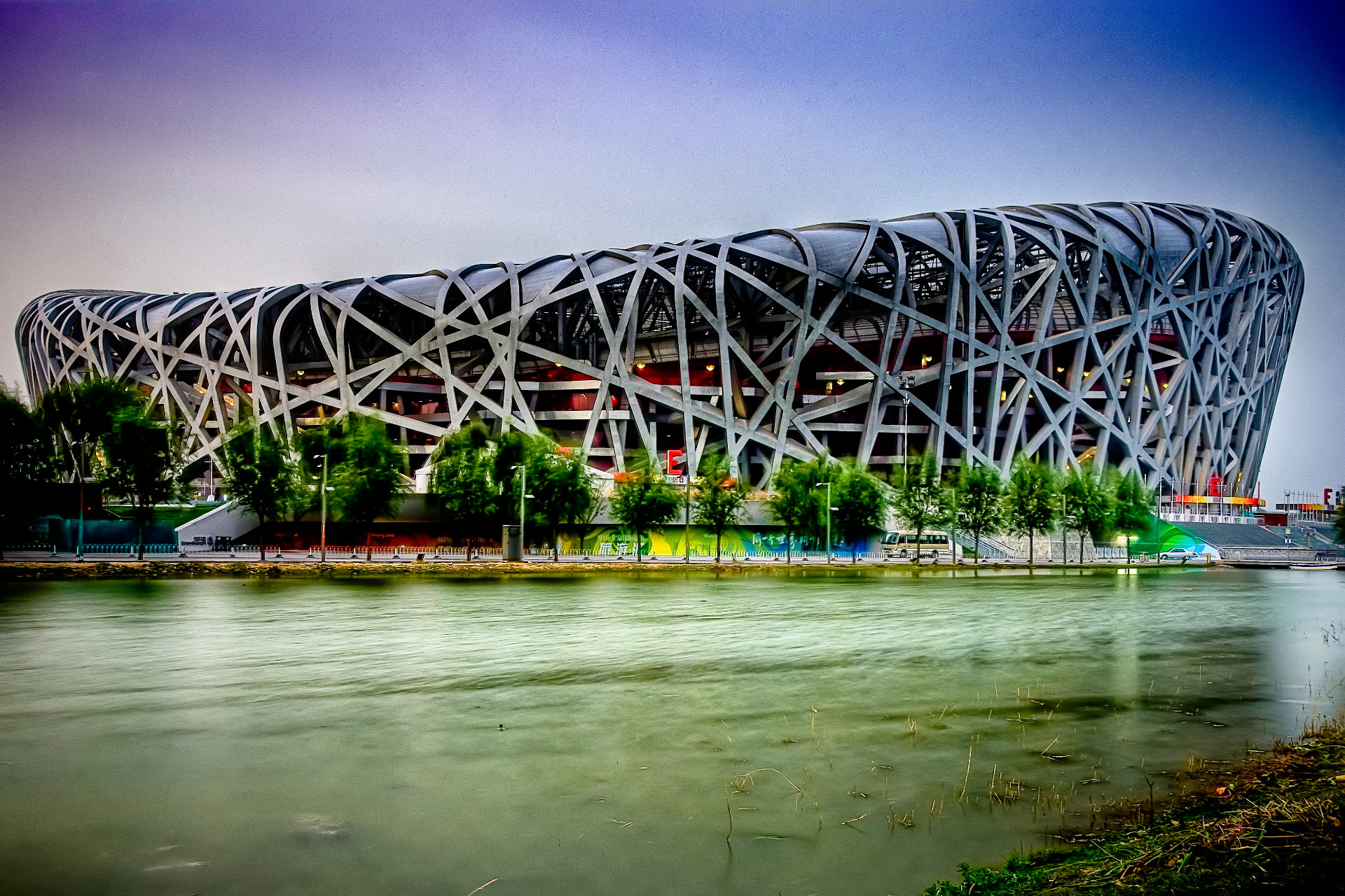 Bird Nest in Beijing